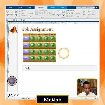 Matlab | Job assignment