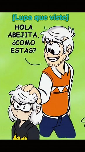 The Loud House Comic featuring Lincoln Loud