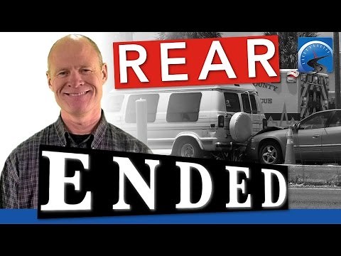 How to Prevent being Rear-Ended in Traffic :: Defensive Driving