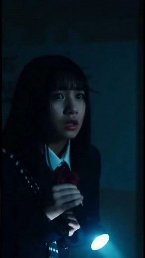 AI×廃墟×女子高生×ホラー映画 #sora2 #openai