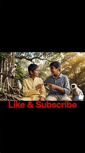 Boys are Enjoying at Jungle and play with Animals 😄 #kids #viral