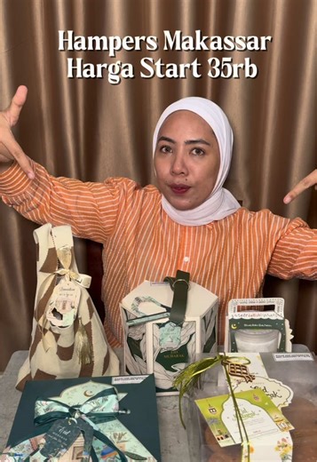 Hampers Start 35rb aja di @jellish_id 🫶🏻 Yuk buat kalian yang bingung mau kasih hampers apa, Langsung order Jellish sekarang! #hampersmakassar #kulinermakassar #makassarkuliner