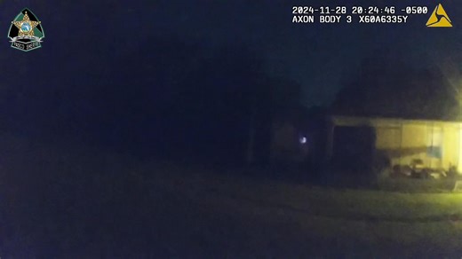 SENSITIVE CONTENT WARNING: A portion of a deputy’s body camera footage is available here. In the early evening of Nov. 28, Pasco Sheriff’s Office deputies responded to multiple reports of an individual swinging a sword in the vicinity of juveniles in the Boland Ave. area of Shady Hills. Deputies conducted a welfare check on the individual and he was located inside his residence. Verbal contact was made, and the individual came outside with a firearm, leading to deputies shooting the subject. The