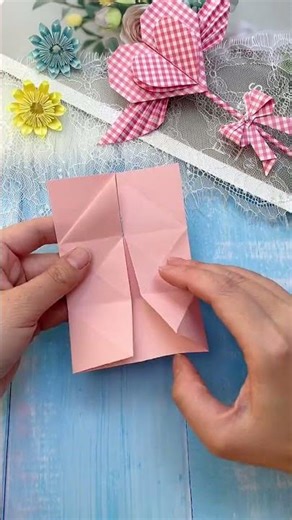 💖 DIY Heart Flower | Easy Paper Heart Craft | Beautiful Handmade Decoration Idea