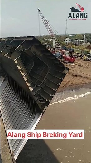 Alang Ship Breaking Yard | World’s Largest Ship Recycling