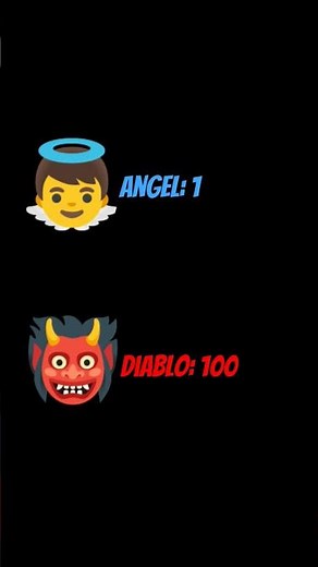 diablo vs Ángel