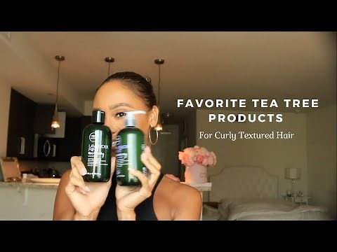 Lauren's Tea Tree Favorites