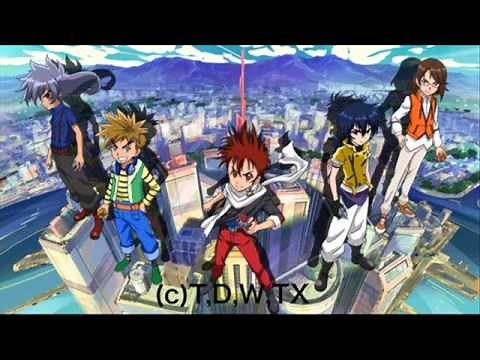 Cross Fight B-daman eS full opening