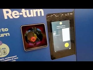 Using Plastic Bottle Return Machine
