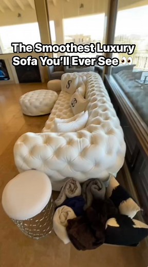 Luxury Tufted Sofa for Your Dream Home #LuxuryFurniture #InteriorDesign #tuftedsofa #ModernLiving | Brick and Mortarless Furniture