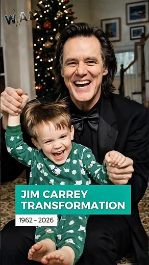 The Evolution of Jim Carrey 1962–2026 | Actor, Comedian, Influencer | A Truly Hollywood Legend