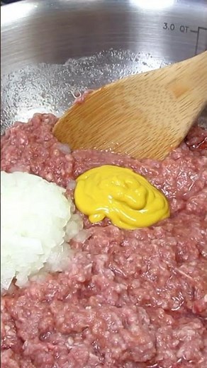SECRET to Coney Island Hot Dog Sauce #shorts