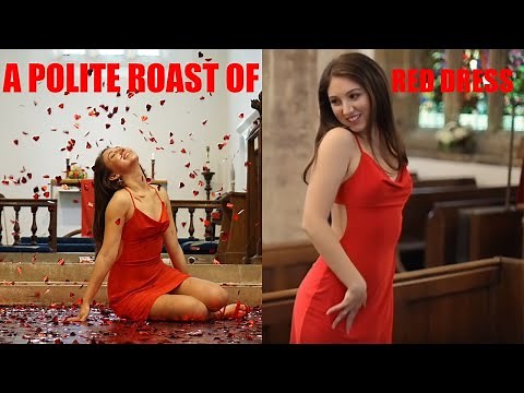 Red Dress - Sarah Brand (The New Rebeca black -Friday?) - A Polite Roast