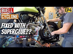 Buell Cyclone Suspension Repair With Superglue? EP4