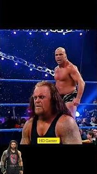 The Undertaker vs. Kurt Angle: Full Match Highlights | No Way Out 2006 #shortsfeed #viral #shorts