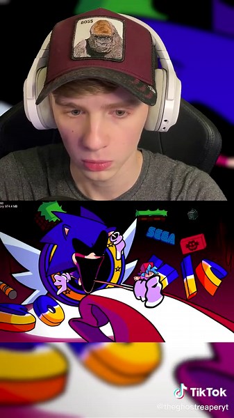 BF IS A JUMPY BOI IN THIS FNF MOD!!! #fnf #fnfmod #fyp