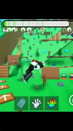 swinging trend in Roblox 🔥