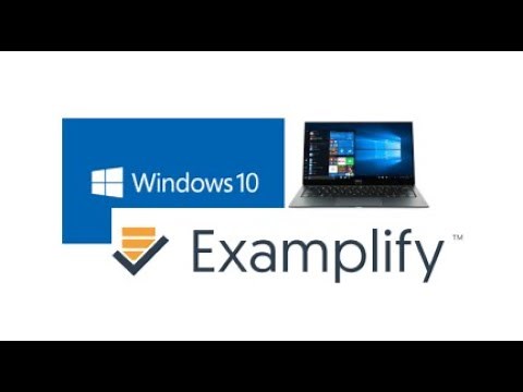 SCULAW Tech Tip: Examplify Install on Windows 10 (2021)