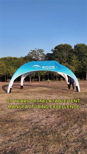 All Details Exposed! Full Unfolding Process of Outdoor Inflatable Tent#inflatable #inflatabletent