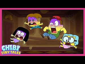 Tower of Terror | Big City Greens | Chibi Tiny Tales | Disney Channel Animation