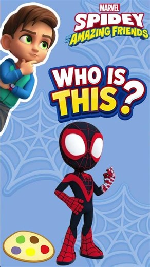 Spidey and His Amazing Friends Guess The Character