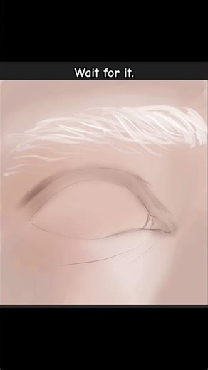 18 hours digital painting step by step- hyperrealism 🩵