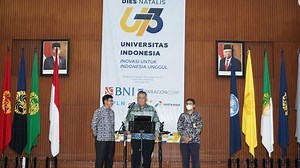 Dies Natalis Ke-73 UI, Luncurkan Smart Classroom dan Remote-Virtual Lab UI, Ini Penjelasannya - Tribunnewsdepok.com