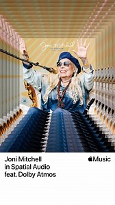Immerse yourself and relive Joni Mitchell’s triumphant return to the stage at the 2022 Newport Folk Festival. Listen to AT NEWPORT in ATMOS on @applemusic at the link in bio. | Joni Mitchell