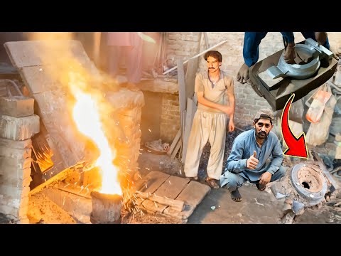 Mastering the Art of Pump Parts: Metal Casting Process Revealed! 🚀 | In-Depth Guide and Techniques