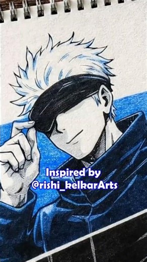 Gojo Satoru 3 COLOR CHALLENGE! 🤞 (Jujutsu Kaisen Season 3)#shortsfeed