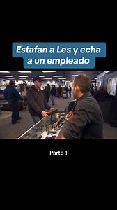 586K views · 10K reactions | En este episodio de Empeños a lo Bestia, un cliente estafa a Les y este decide echar a un empleado de la tienda #empeñosalobestia #seriesnetflix #fyp #rick #viral #elpreciodelahistoria #detroit #empeño | Moto Payasito | Facebook