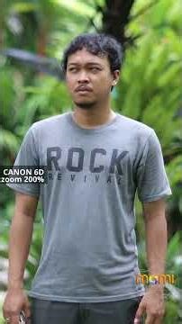 Tes Nikon 105mm/1.8 AI-s di Sony A7 II vs Canon EOS 6D