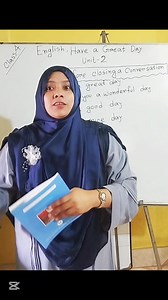 65K views · 2.2K reactions | #Class4 #English Unit-2 #Have a great day  What #expression should we use before closing a conversation 樂 | Jahanara Irin | Facebook