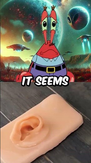 Spongebob Meets Alien 👽😱🌍
