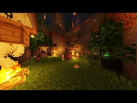 Minecraft - Haggstrom | 1 Hour Loop | Volume Alpha