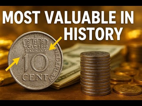 Most Valuable Error Coin in History Revealed Today | Rare 10 Cents Nederland Coin Worth Fortune!