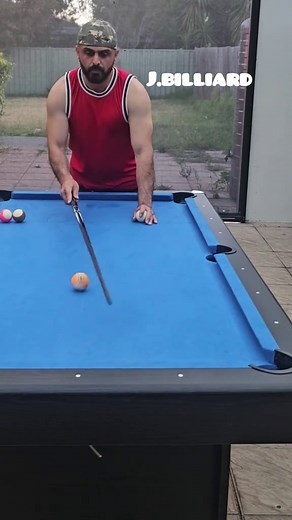 No Edits Pool Challenge: Four Balls, Same Positions