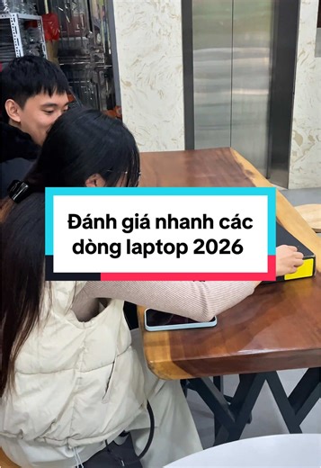 Đánh giá nhanh các dòng laptop 2026 #tiktok #laptop #laptopgaming #laptopcat #laptopchaywin #lenovo