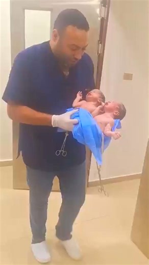 2.1M views · 10K reactions | #twin #babyvideos #bornebaby #newborn | Baby First Breath | Facebook