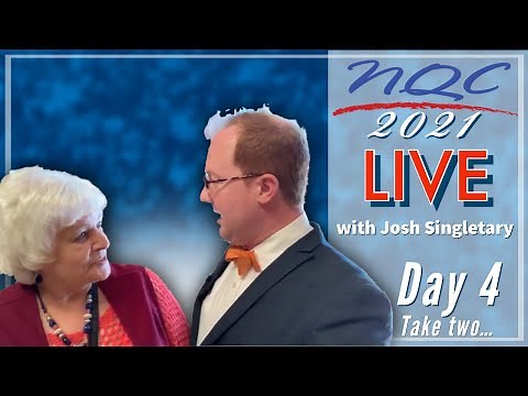 Day 4 of NQC 2021 - TAKE 2! You're now LIVE with Josh Singletary!