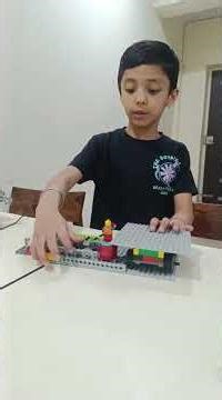 Shivansh Bajetha Builds a LEGO Robotic Petrol Machine 🚀