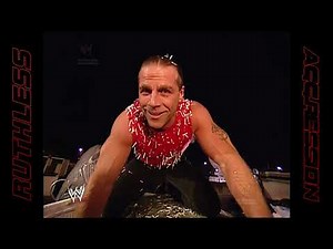 Triple H and Shawn Michaels parking lot brawl | WWE RAW (2002)