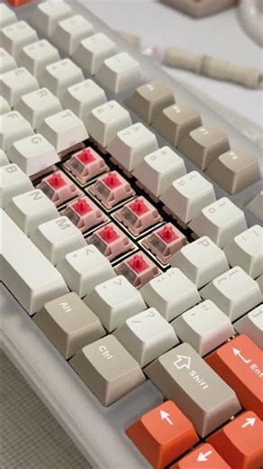 (제공) 고오오급 98배열 저소음 알루 키보드 #keyboard #desksetup #mechanicalkeyboard #keyboardasmr #키보드asmr