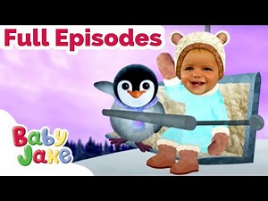 Baby Jake | Playing Ball ⚽️ | Full Episodes