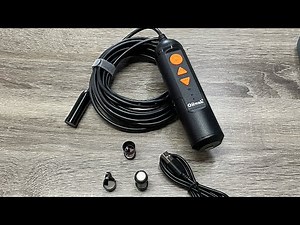 Tiny Snake Camera For The Garage!! Oiiwak 12MP Wireless Endoscope Unboxing and Review