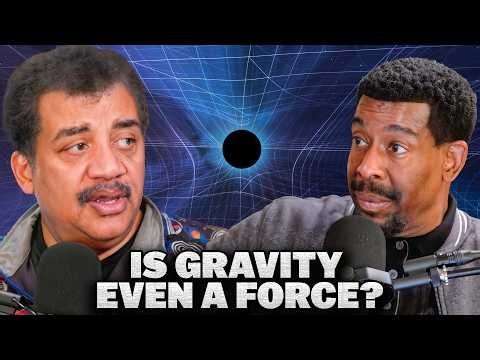Is Gravity Actually a Force?