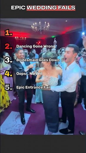 EPIC WEDDING FAILS #wedding #weddingphotography #funny #weddingmoments #hilariousfails