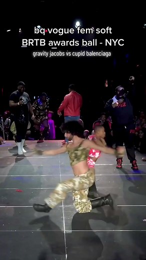 Battling in New York: Gravity Jacobs vs Cupid Balenciaga
