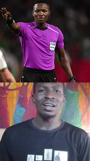 Referee Controversy in Nigeria Vs Morocco AFCON Match