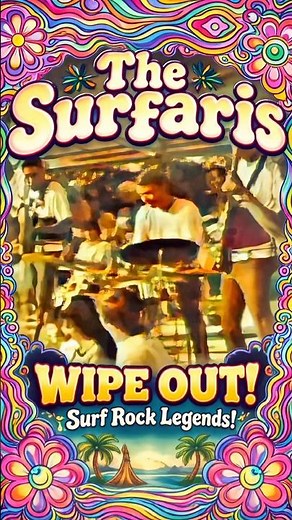 The Surfaris – The Band Behind “Wipe Out” | Surf Rock Legends 🌊